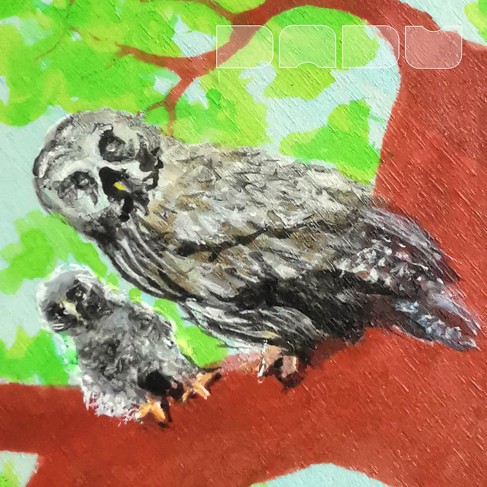 Thumbnail: DADU Owls on Wooden Tree