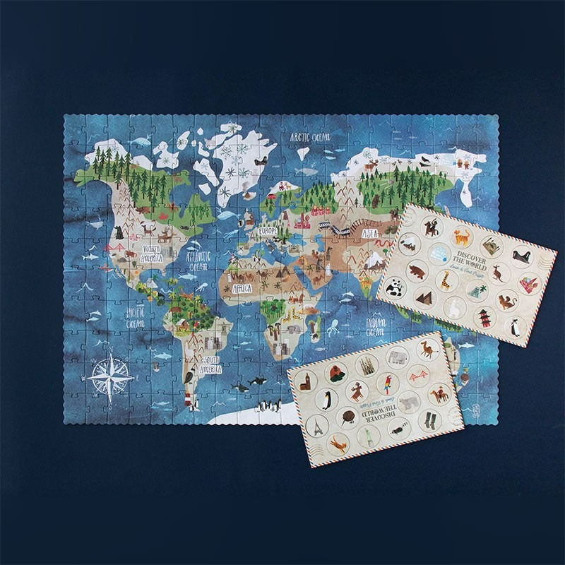 Thumbnail: Londji Puzzle - Discover The World