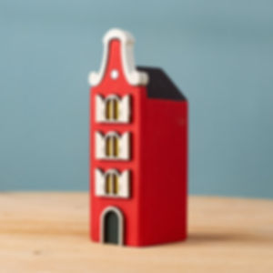 Bumbu Toys Wooden Antwerp House