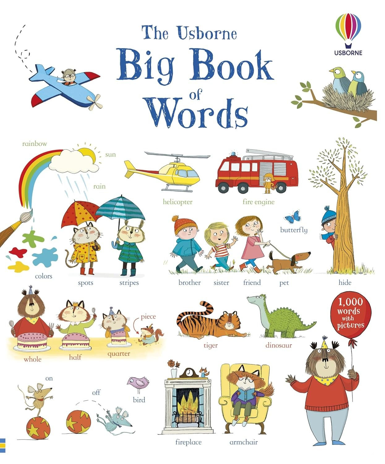 Big Book of Words-Usborne