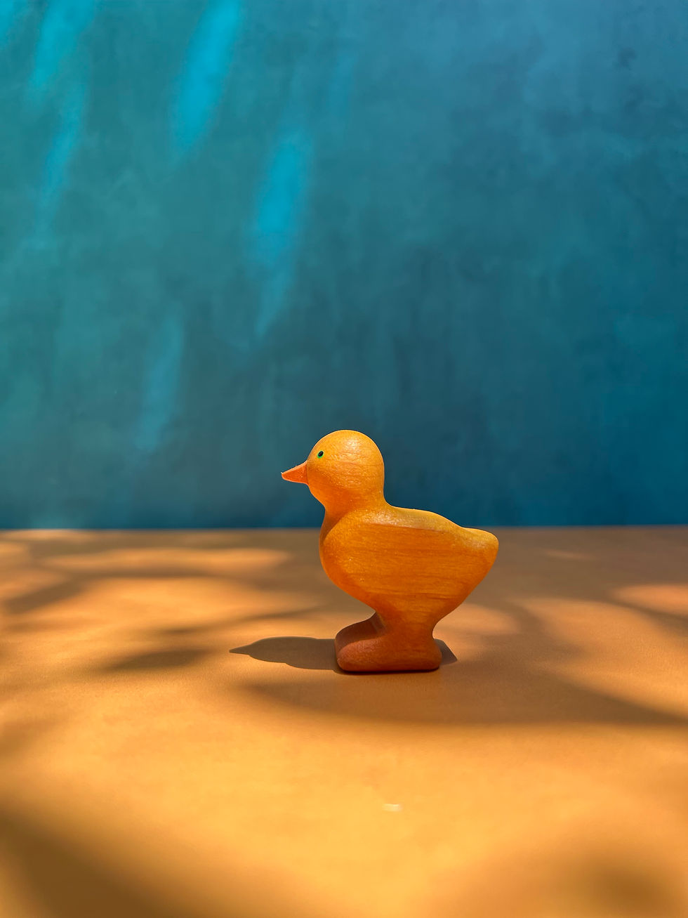 Handmade Wooden Baby Chick Set ( 3 pcs)