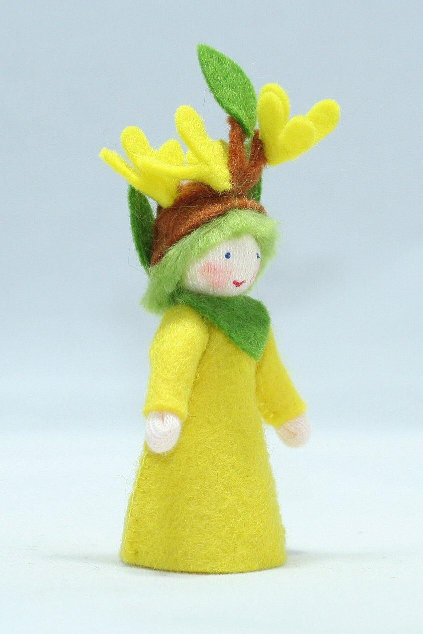 Thumbnail: Easter Tree Felt Doll (Fair-Light-Medium-Dark)