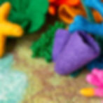 Thumbnail: Felt Coralwhim Cove Play Mat Playscape-GUS MABEL