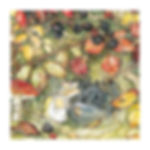 Brambly Hedge Card -“I Wonder If Anyone Lives Down There?”