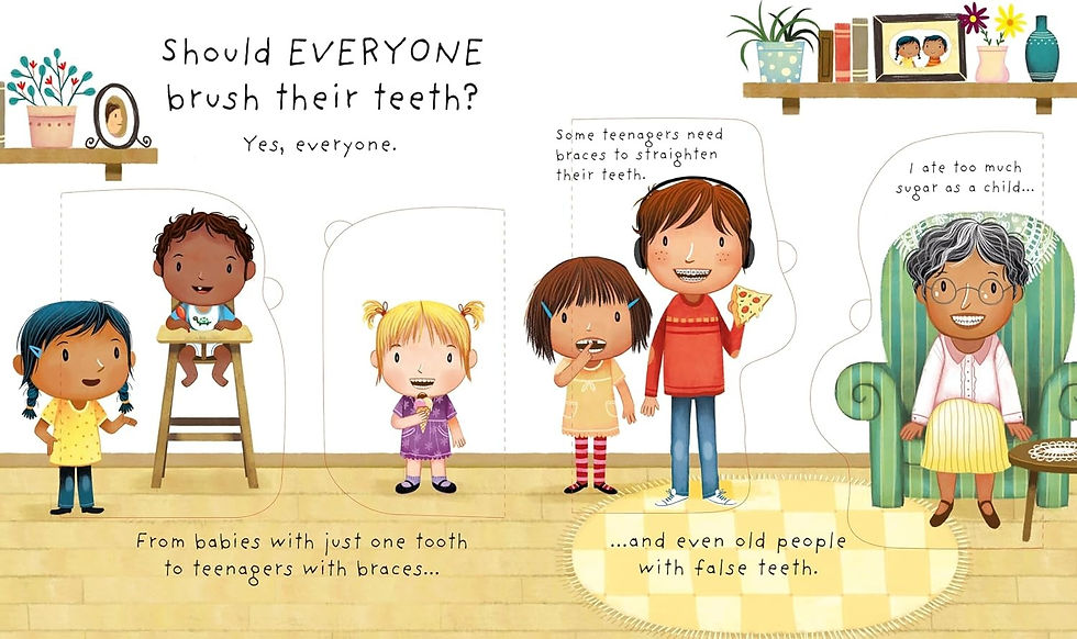 Thumbnail: Very First Questions and Answers Why Should I Brush My Teeth? - Usborne