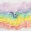 Thumbnail: Sarah's Silks Double Soft Rainbow Playsilk