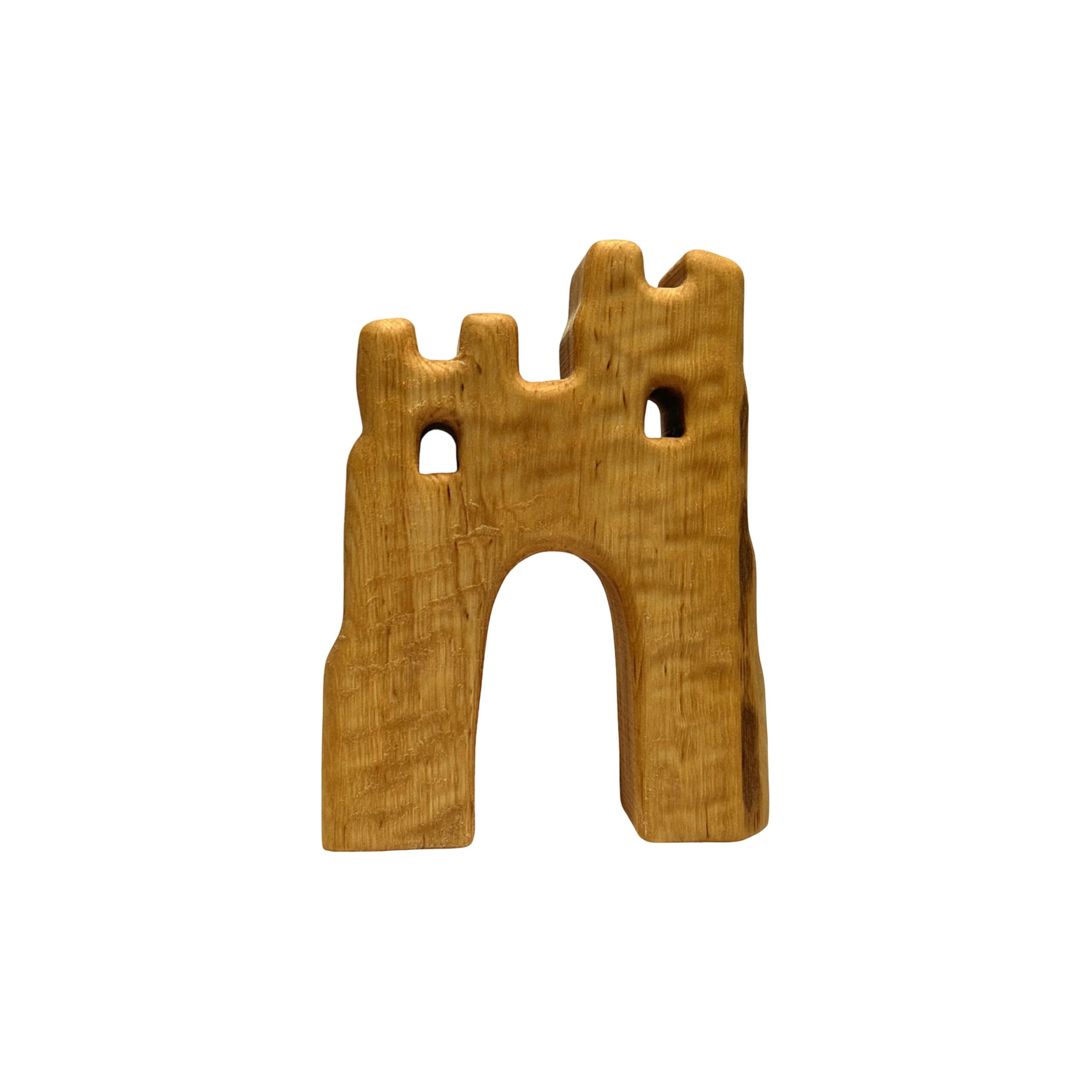 Bikeho Wooden Castle
