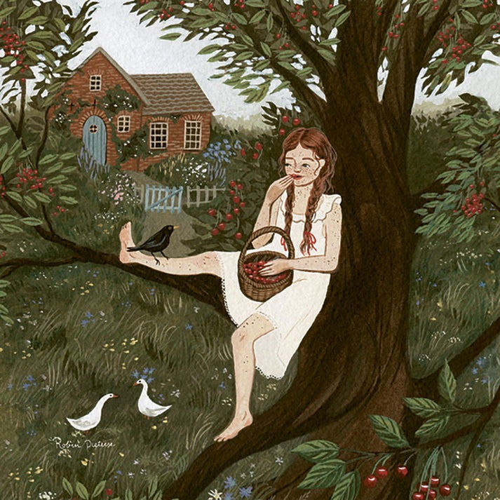 Toverlux Robin Pieterse Cherry Season Silhouette for Lamp