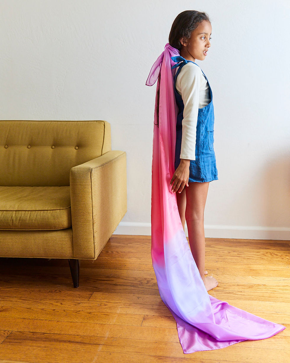 Thumbnail: Giant Enchanted Playsilk, Blossom by Sarah's Silks
