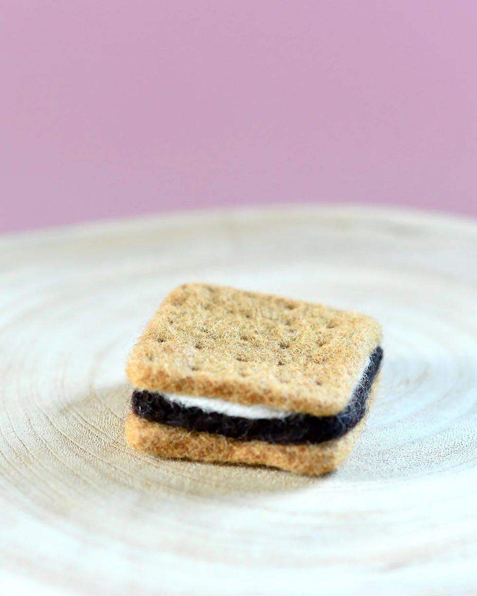 Tara Treasures Felt S'more