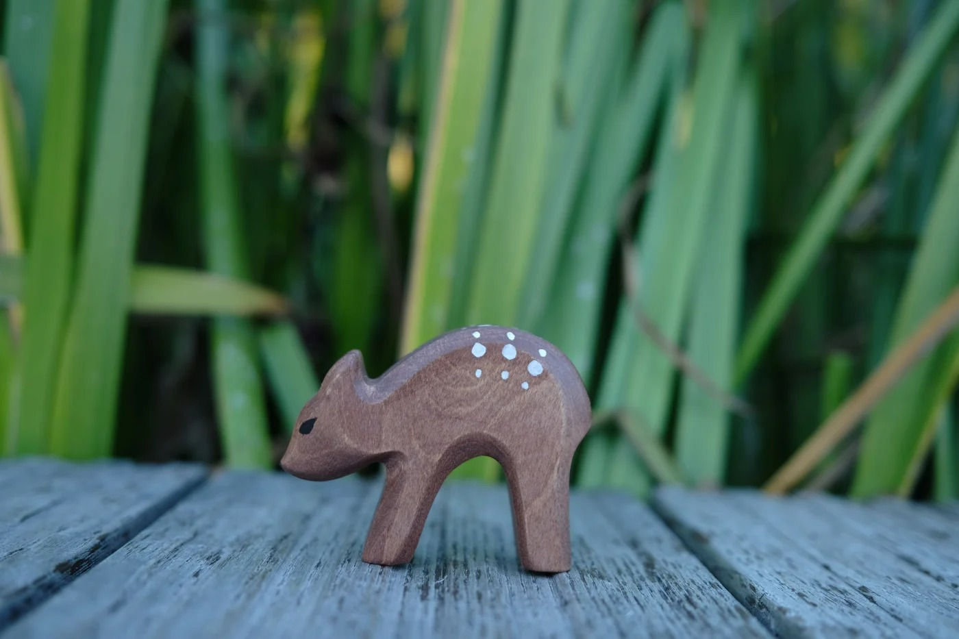 HolzWald Handmade Wooden Fawn