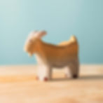 Thumbnail: Bumbu Toys Handmade Wooden Billy Goat