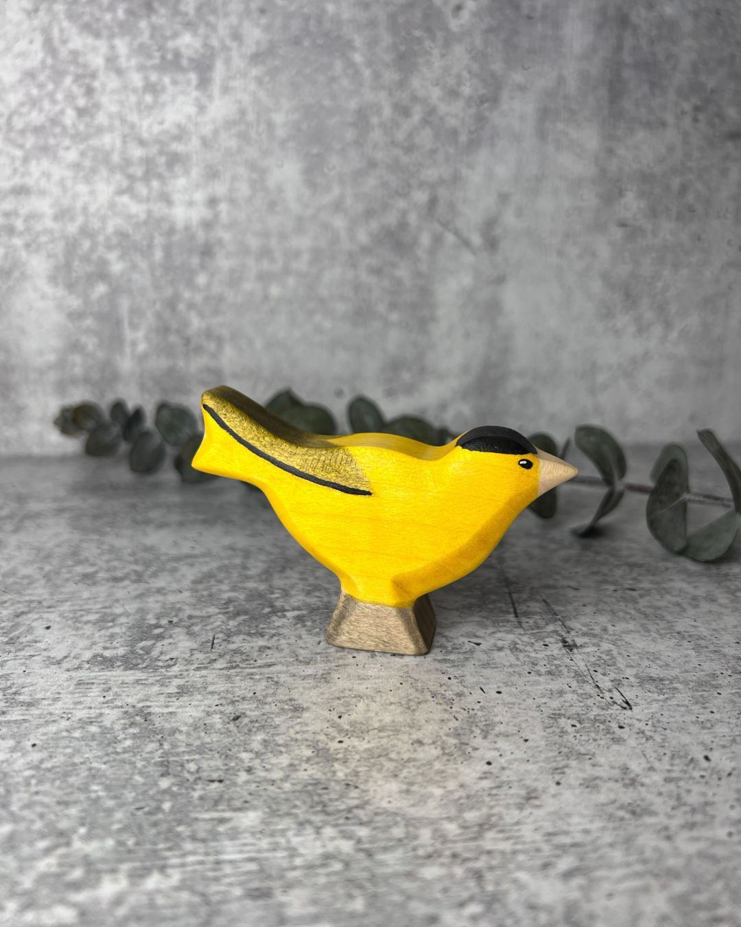 HolzWald Handmade Wooden Goldfinch