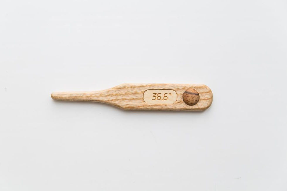 Thumbnail: Handmade Wooden Pretend Play Doctor Set – Poltora Stolyara