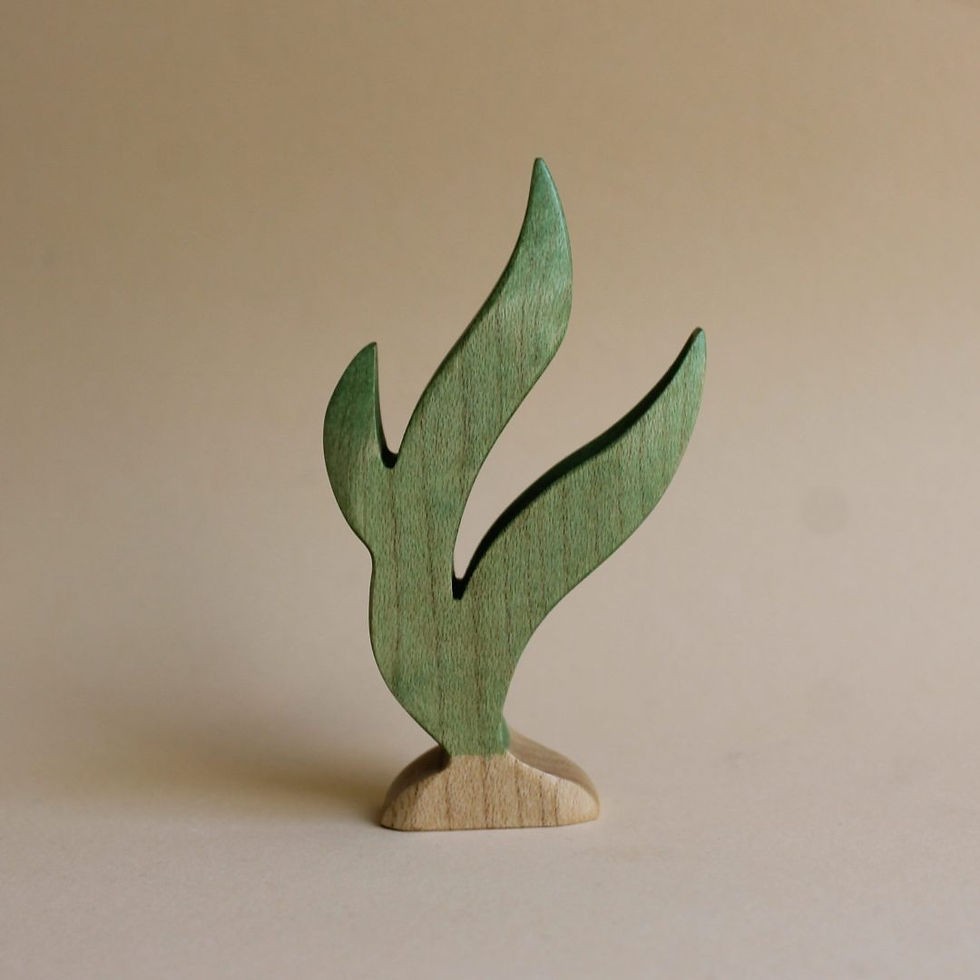 JUHARKA Wooden Sea Grass