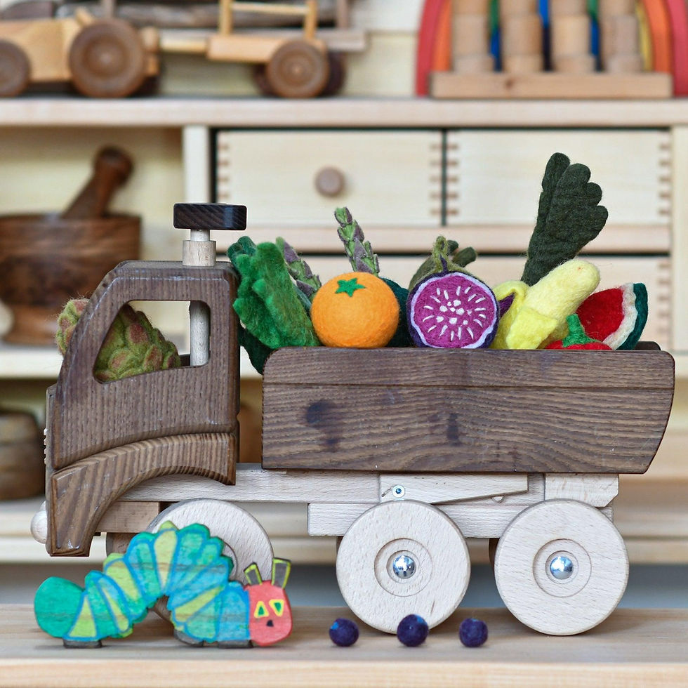 Thumbnail: Tara Treasures Felt Bok Choy