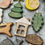 Thumbnail: Handmade Wooden Christmas Ornaments (Maple) by Forest Melody