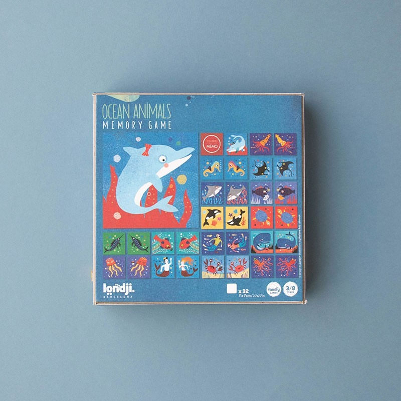 Thumbnail: Londji Games - Ocean Animals Memo