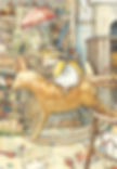 Thumbnail: Brambly Hedge Mini Notecard Cube