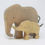 Thumbnail: Eric & Albert Wooden Elephant Calf