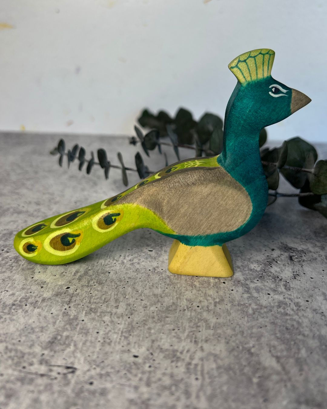 HolzWald Handmade Wooden Peacock