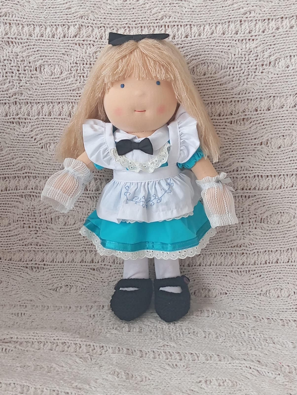 Handmade Waldorf Doll - Alice in Wonderland (15")