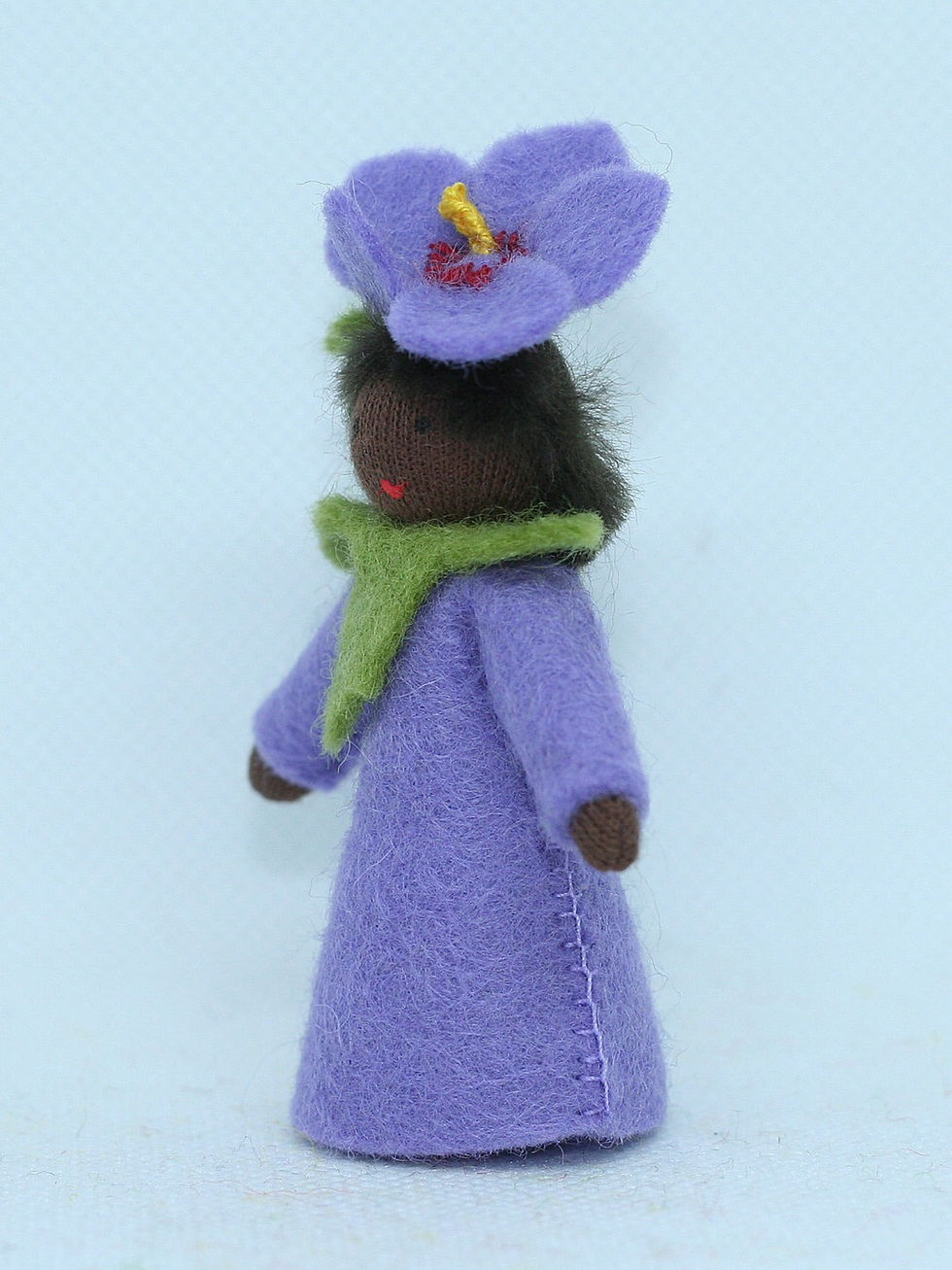 Thumbnail: Hibiscus Prince Felt Doll with Flower Hat