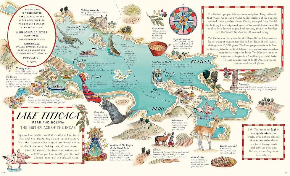Thumbnail: Once Upon An Island: An Atlas of Islands from around the World
