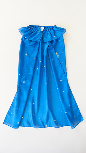 Starry Night Silk Cape by Sarahs Silks | themulberrytreehouse