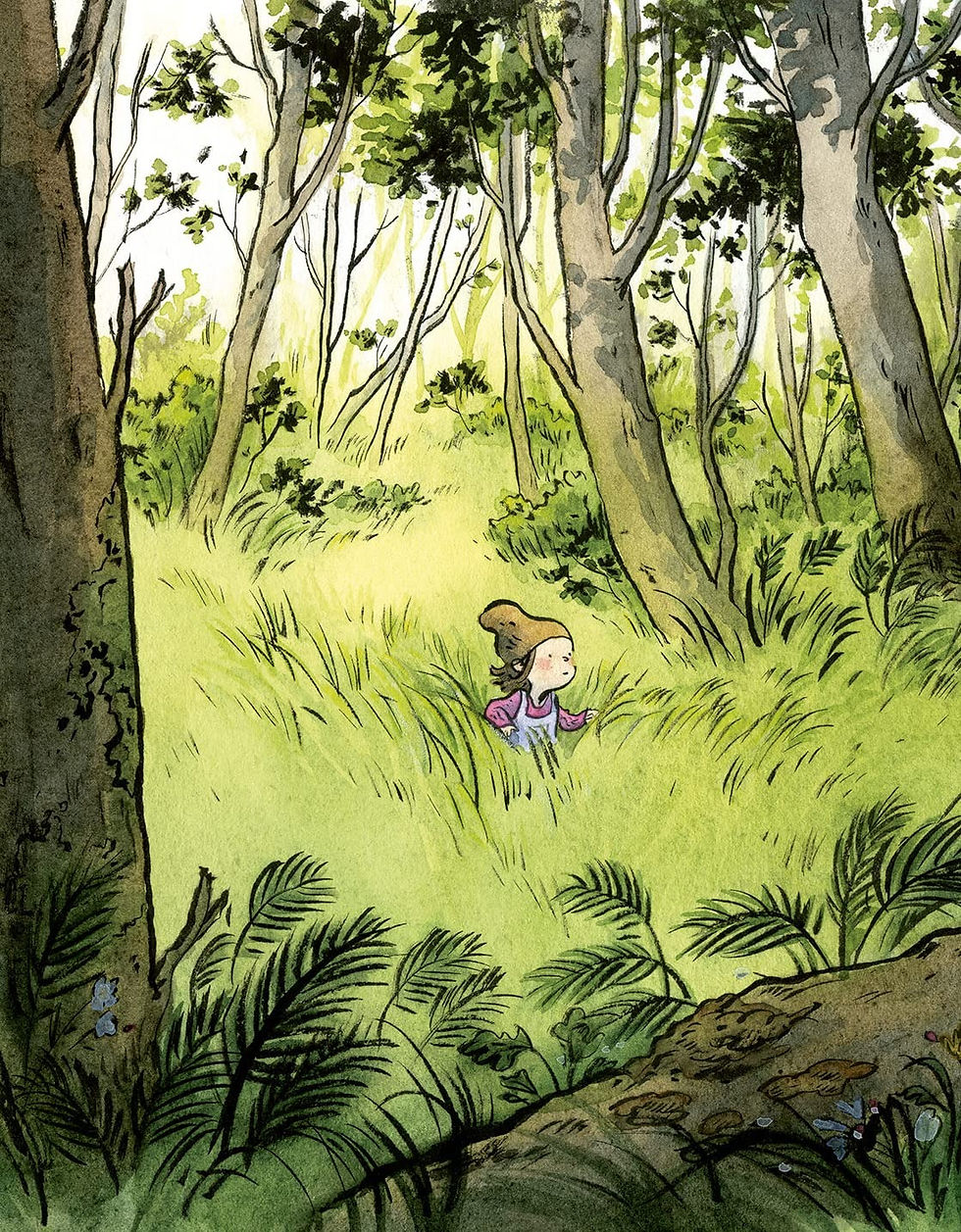 Clover: A Picture Book Nadine Robert