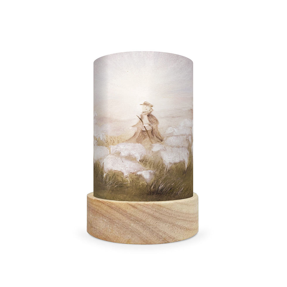 Thumbnail: Toverlux Lantern Shades Set - Baukje Exler, Quiet Early Mornings