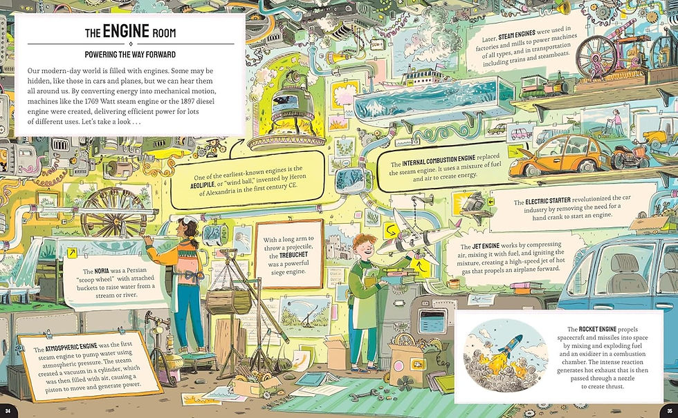 Thumbnail: The Inventor's Workshop: How People and Machines Transformed Each Other Book