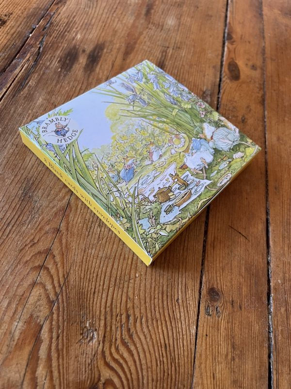 Snoozing Under The Bluebells Mini Notecard Wallet