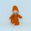 Thumbnail: Eco Flower Fairies Mushroom Fairy Felt Doll-2.5" (Golden Mushroom Cap)