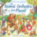 Animal Orchestra Plays Mozart : Usborne