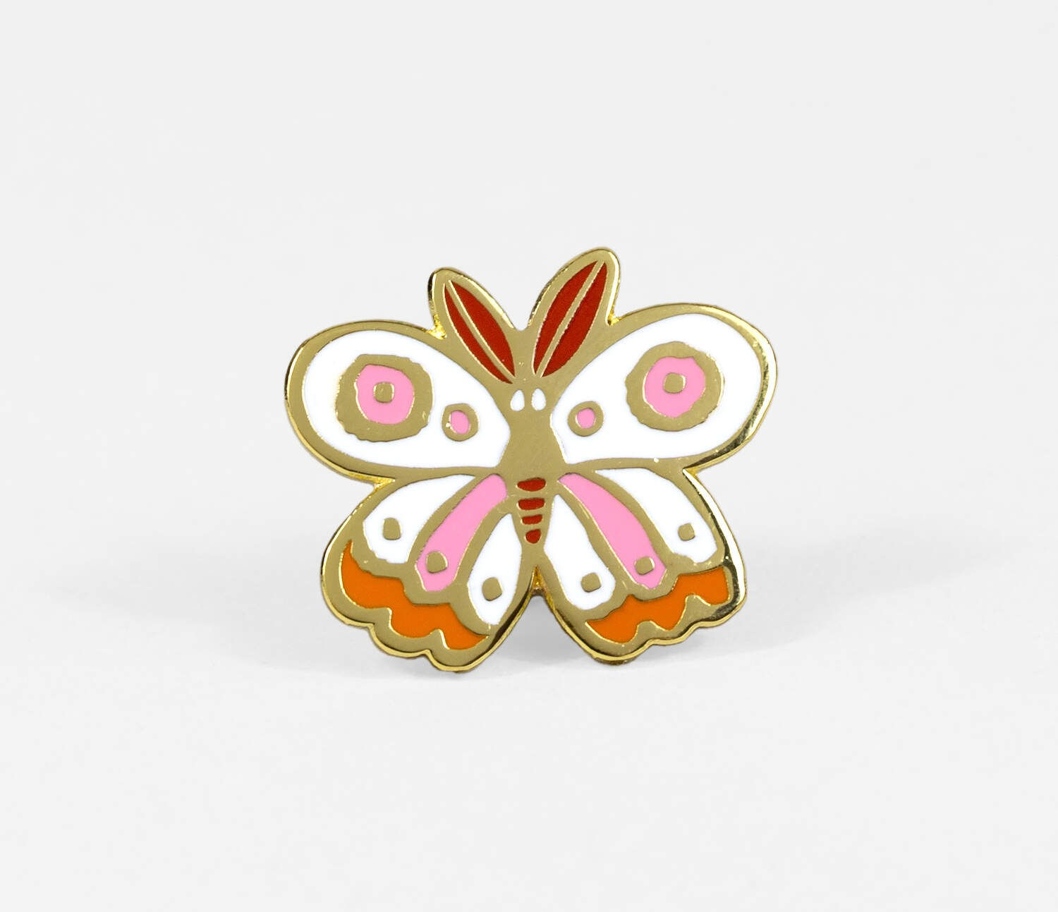 Moth Enamel Pin-Phoebe Wahl