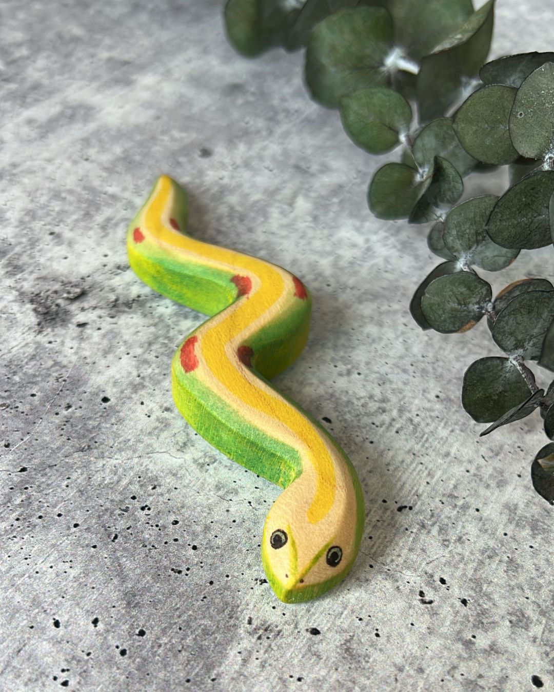 HolzWald Handmade Wooden Snake