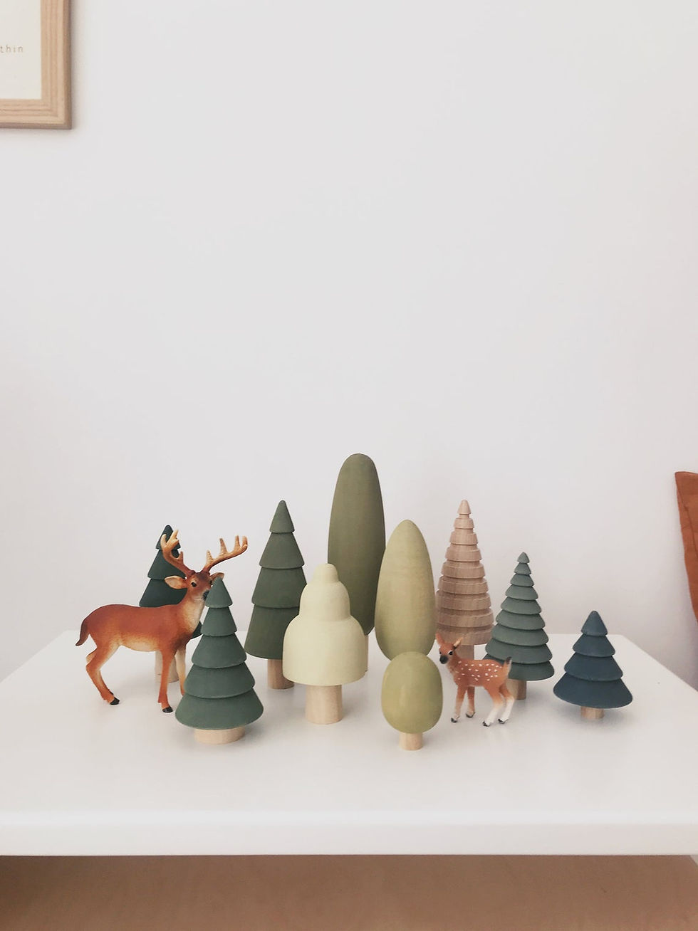 Thumbnail: SABO concept Wooden Forest Set - Green