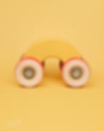 Thumbnail: Chill Pepper Chunkies No. 06 – Wooden Toy Car "The Rainbow"