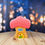 Thumbnail: DADU Wooden Mushroom Hut – Pink