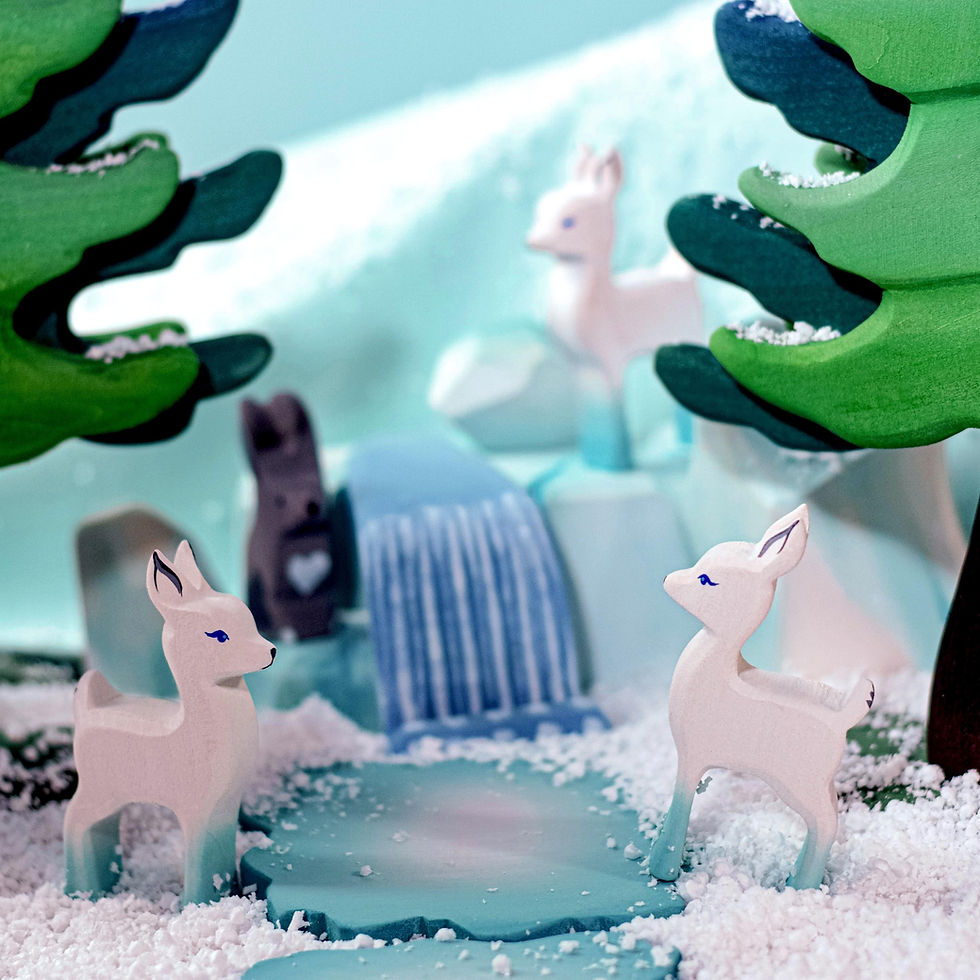 Thumbnail: Bumbu Wooden White Fawn