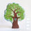 Thumbnail: DADU Raccoons on Wooden Tree Toy