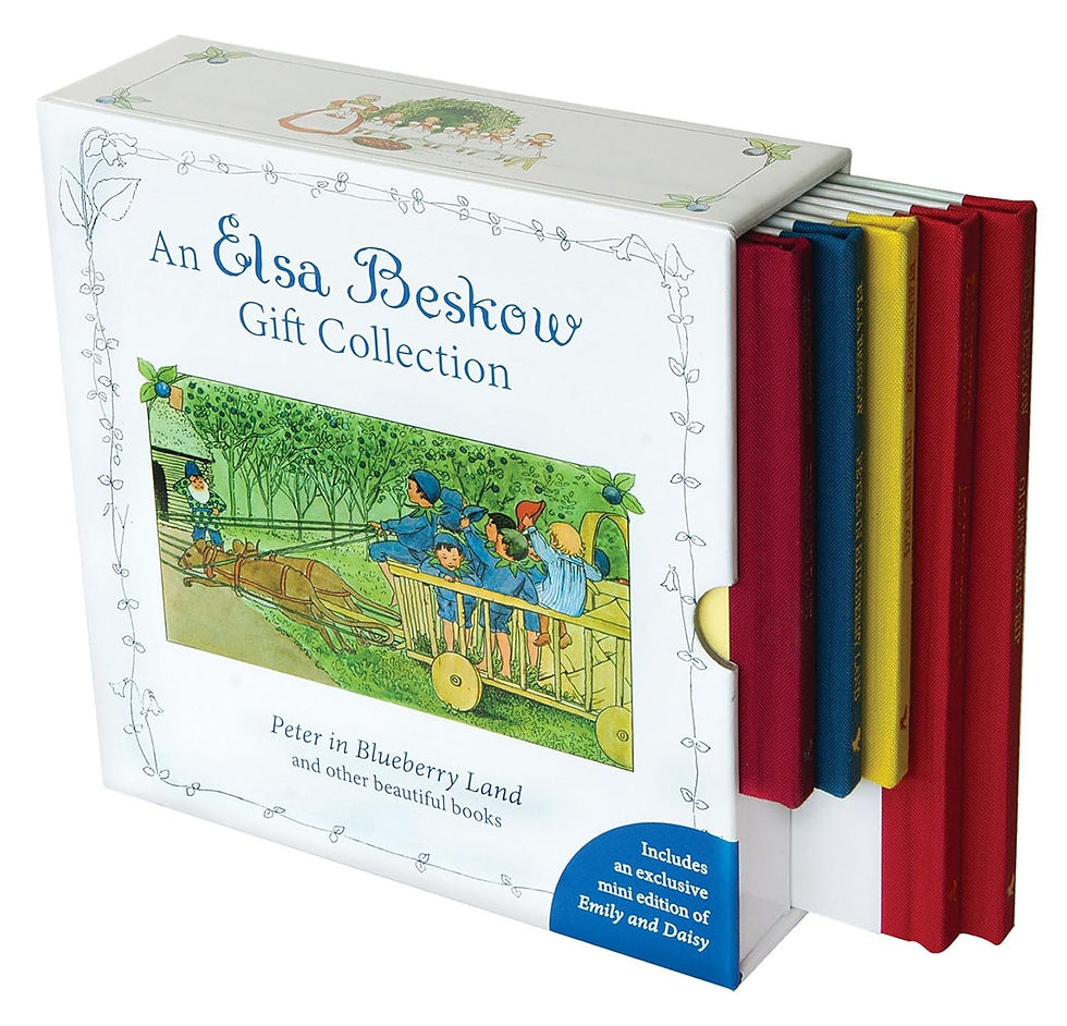 An Elsa Beskow Gift Collection: Peter in Blueberry Land