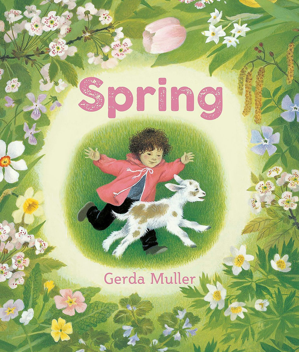 Spring Board Book by Gerda Muller