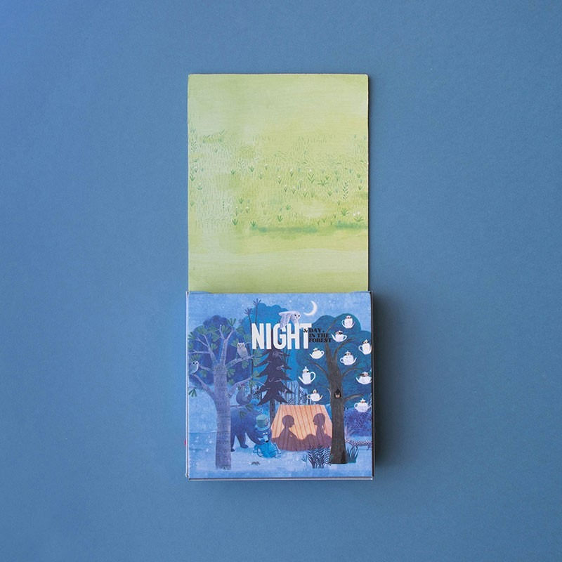 Thumbnail: Londji Pocket Puzzle - Night and Day in the Forest
