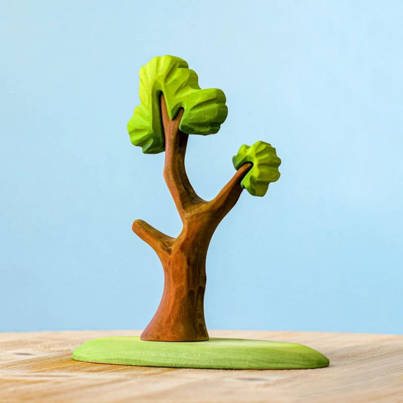 Thumbnail: Bumbu Toys Wooden Panda Tree