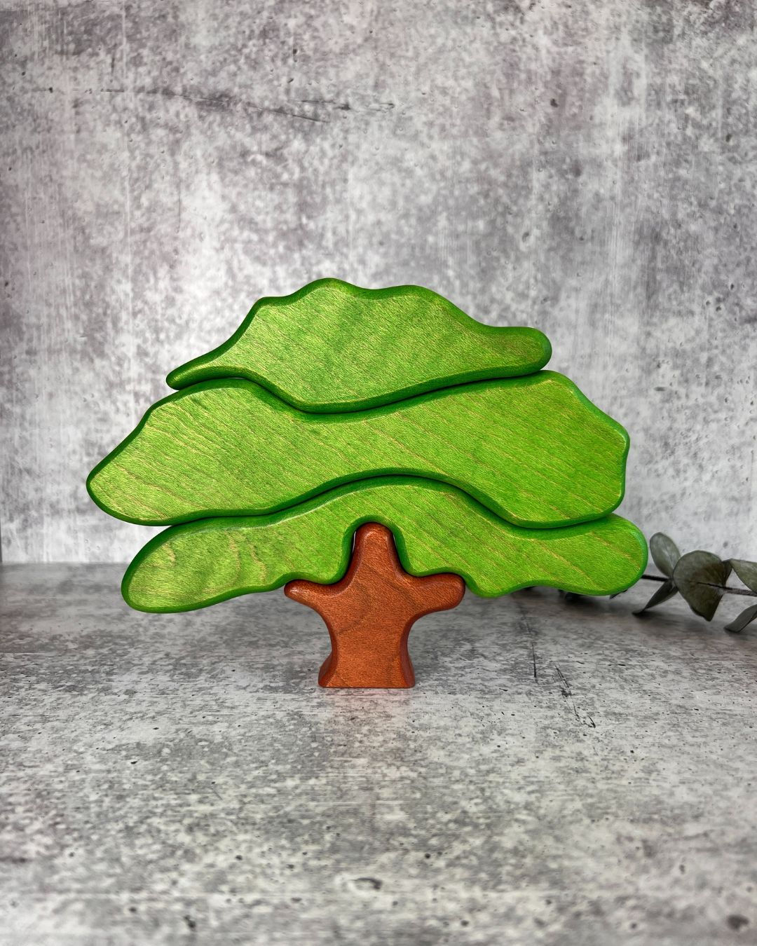 HolzWald Handmade Wooden Maple Tree