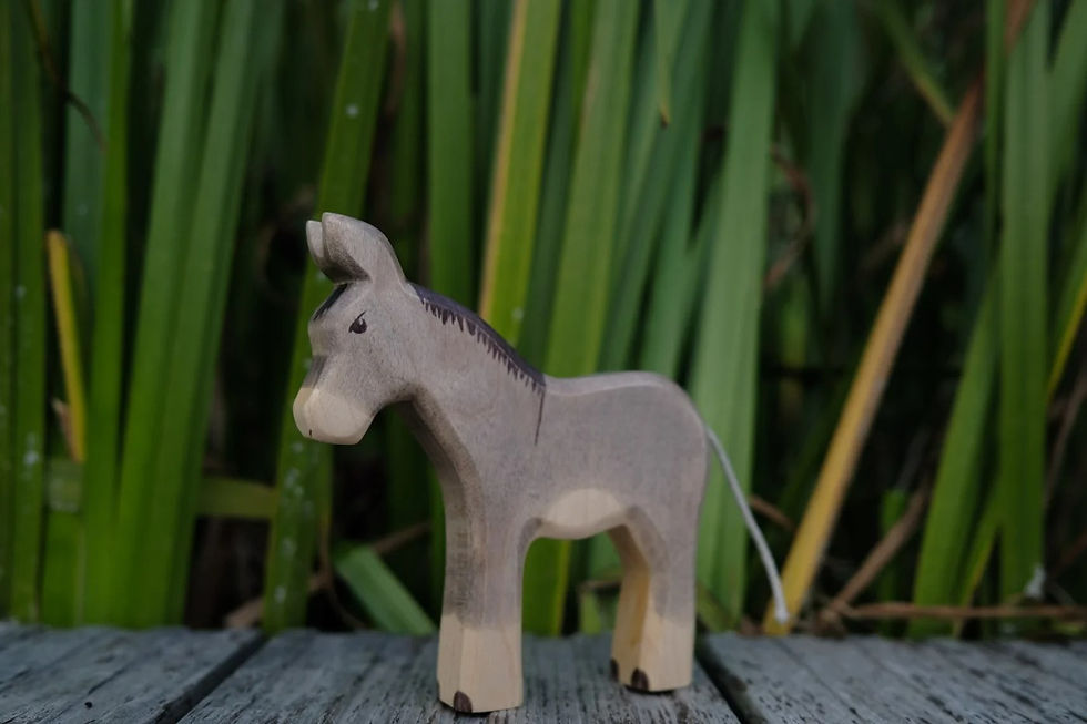 HolzWald Handmade Wooden Donkey