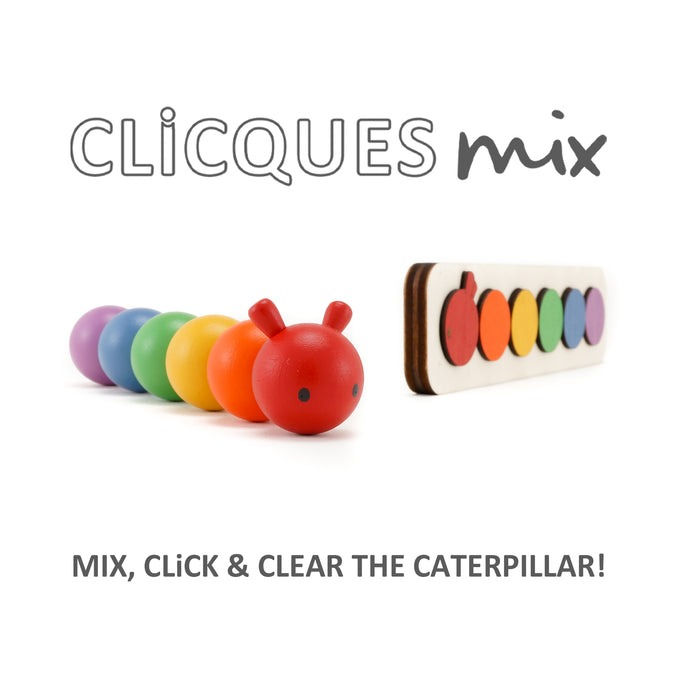 Thumbnail: CLiCQUES Mix-Wooden Board Game
