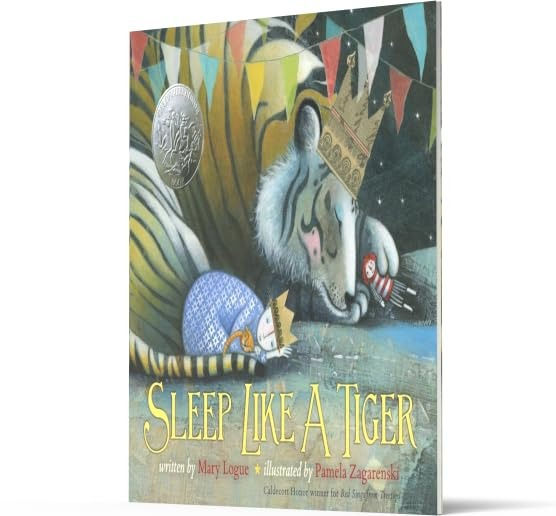 Sleep Like a Tiger: A Soothing Bedtime Story (Ages 4–8) (Caldecott Medal)